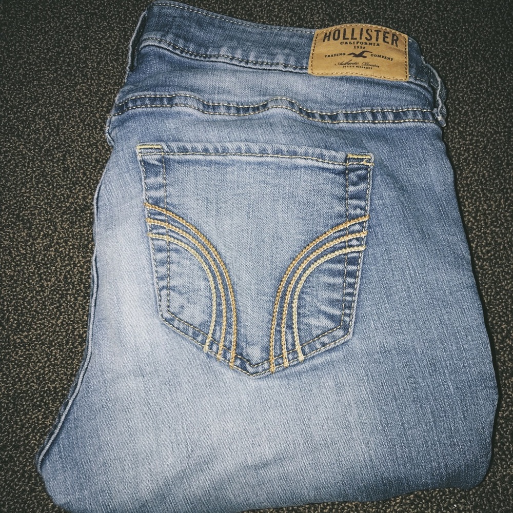 hollister skinny jeans